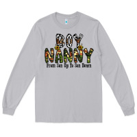 Moon Dust boy nanny from son up to son down Long Sleeve Tee - CowhideDigitalArt