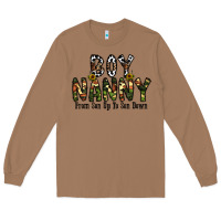 Toasted Coconut boy nanny from son up to son down Long Sleeve Tee - CowhideDigitalArt
