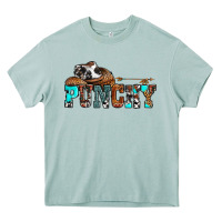 Arona western cowboy hat punchy Heavy Core Tee - OliviaCreatesArt