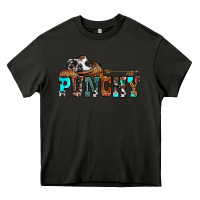 Asphalt western cowboy hat punchy Heavy Core Tee - OliviaCreatesArt