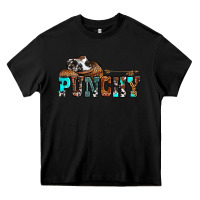 Black western cowboy hat punchy Heavy Core Tee - OliviaCreatesArt