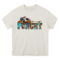Western Cowboy Hat Punchy Heavy Core Tee | Teevron