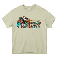 Mossy western cowboy hat punchy Heavy Core Tee - OliviaCreatesArt