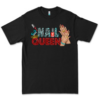 Black nail queen bbs Premium Tee - BundleAndBundleShop