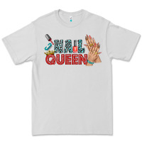 Dove Grey nail queen bbs Premium Tee - BundleAndBundleShop