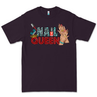 Plum nail queen bbs Premium Tee - BundleAndBundleShop