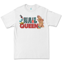 White nail queen bbs Premium Tee - BundleAndBundleShop