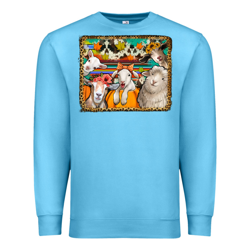 Autumn Sheeps Premium Sweatshirt by Jasminsmagicworld | Teevron