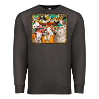 Smoke autumn sheeps Premium Sweatshirt - Jasminsmagicworld
