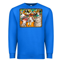 True Royal autumn sheeps Premium Sweatshirt - Jasminsmagicworld