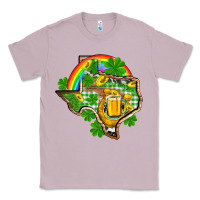 Lilac Texas St. Patrick's Day Classic Tee - OliviaCreatesArt