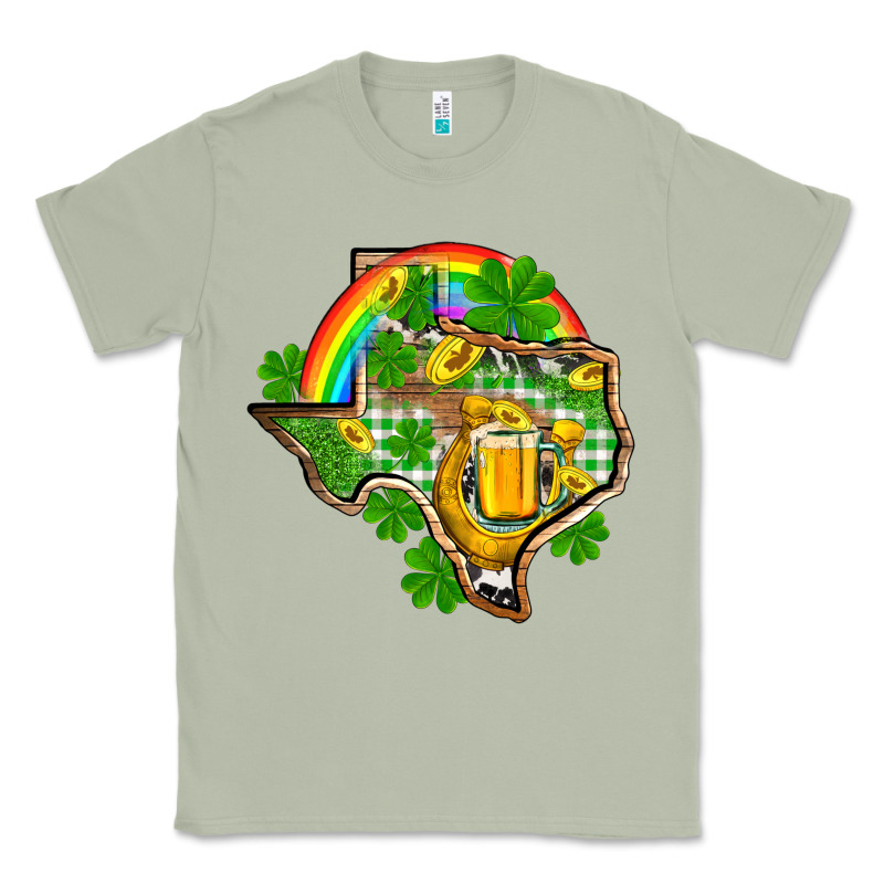 Texas St. Patrick's Day Classic Tee by OliviaCreatesArt | Teevron