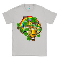 Moon Dust Texas St. Patrick's Day Classic Tee - OliviaCreatesArt