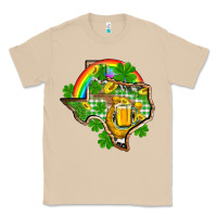 Mushroom Texas St. Patrick's Day Classic Tee - OliviaCreatesArt