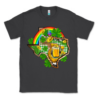 Smoke Texas St. Patrick's Day Classic Tee - OliviaCreatesArt