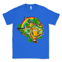True Royal Texas St. Patrick's Day Classic Tee - OliviaCreatesArt