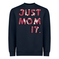 Navy just mom it pink Heavyweight Sweatshirt - Jasminsmagicworld