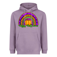 Lavender happy halloween rainbow Heavyweight Hoodie - Jasminsmagicworld