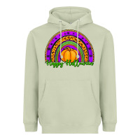 Matcha happy halloween rainbow Heavyweight Hoodie - Jasminsmagicworld