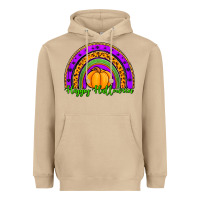 Mushroom happy halloween rainbow Heavyweight Hoodie - Jasminsmagicworld
