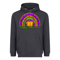 Smoke happy halloween rainbow Heavyweight Hoodie - Jasminsmagicworld