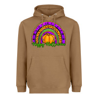 Toasted Coconut happy halloween rainbow Heavyweight Hoodie - Jasminsmagicworld
