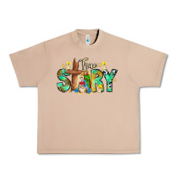 Burro True Story Urban Heavy Tee - CowhideDigitalArt