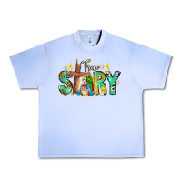 Grape Ice True Story Urban Heavy Tee - CowhideDigitalArt