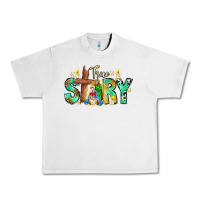 Lunar Rock True Story Urban Heavy Tee - CowhideDigitalArt