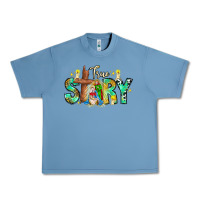 Pebble Blue True Story Urban Heavy Tee - CowhideDigitalArt