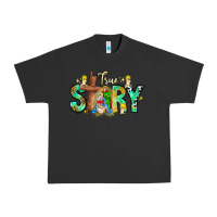 Pigment Black True Story Urban Heavy Tee - CowhideDigitalArt