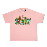 Salmon True Story Urban Heavy Tee - CowhideDigitalArt