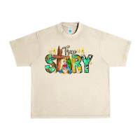 Sandshell True Story Urban Heavy Tee - CowhideDigitalArt