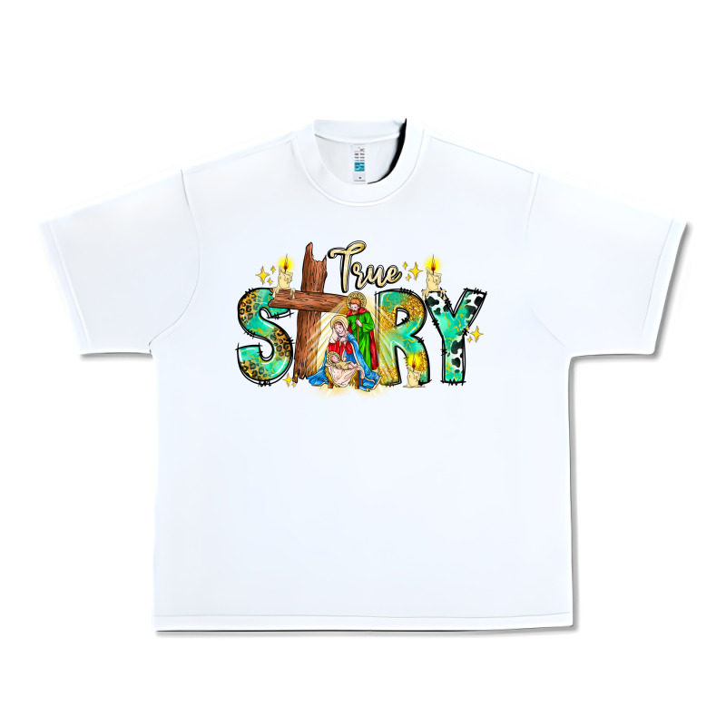 True Story Urban Heavy Tee by CowhideDigitalArt | Teevron
