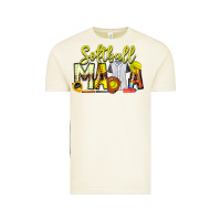 Vintage Arctic Softball Mama Vintage Tee - CowhideDigitalArt