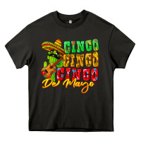 Asphalt Cinco cinco de mayo Heavy Core Tee - FaDigitalArtStudio