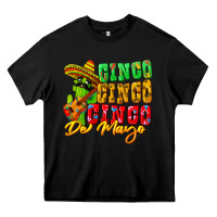 Black Cinco cinco de mayo Heavy Core Tee - FaDigitalArtStudio