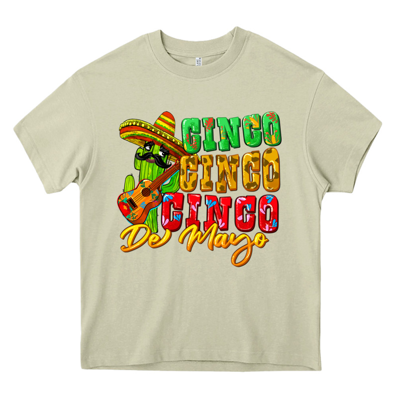 Cinco Cinco De Mayo Heavy Core Tee by FaDigitalArtStudio | Teevron