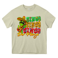 Mossy Cinco cinco de mayo Heavy Core Tee - FaDigitalArtStudio