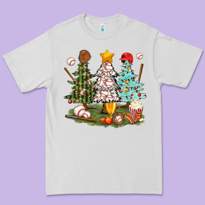 Baseball Trees Bbs Premium Tee Designed By Bundleandbundleshop
