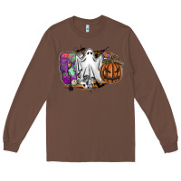 Chestnut boo Long Sleeve Tee - SublimationCraftShop