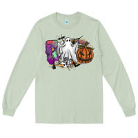Matcha boo Long Sleeve Tee - SublimationCraftShop