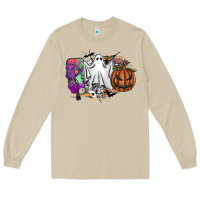 Mushroom boo Long Sleeve Tee - SublimationCraftShop
