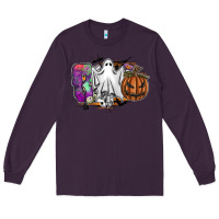 Plum boo Long Sleeve Tee - SublimationCraftShop
