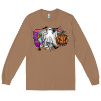 Toasted Coconut boo Long Sleeve Tee - SublimationCraftShop