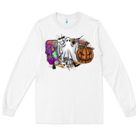 Boo Long Sleeve Tee | Teevron