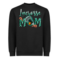 Black lacrose mom Heavyweight Sweatshirt - Jasminsmagicworld