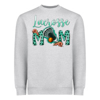 Heather Grey lacrose mom Heavyweight Sweatshirt - Jasminsmagicworld