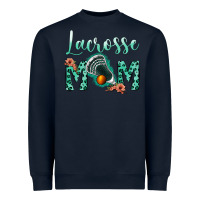 Navy lacrose mom Heavyweight Sweatshirt - Jasminsmagicworld