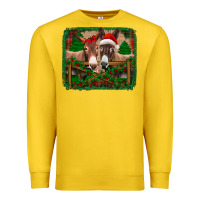 Lemon christmas donkeys Premium Sweatshirt - Jasminsmagicworld